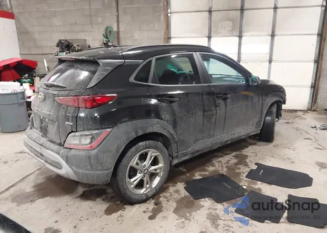 2022 Hyundai Kona Sel from USA, damaged, VIN KM8K6CAB9NU818072